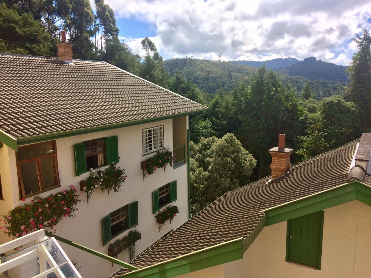 Pousada Alpes Da Serra Campos do Jordao Ngoại thất bức ảnh