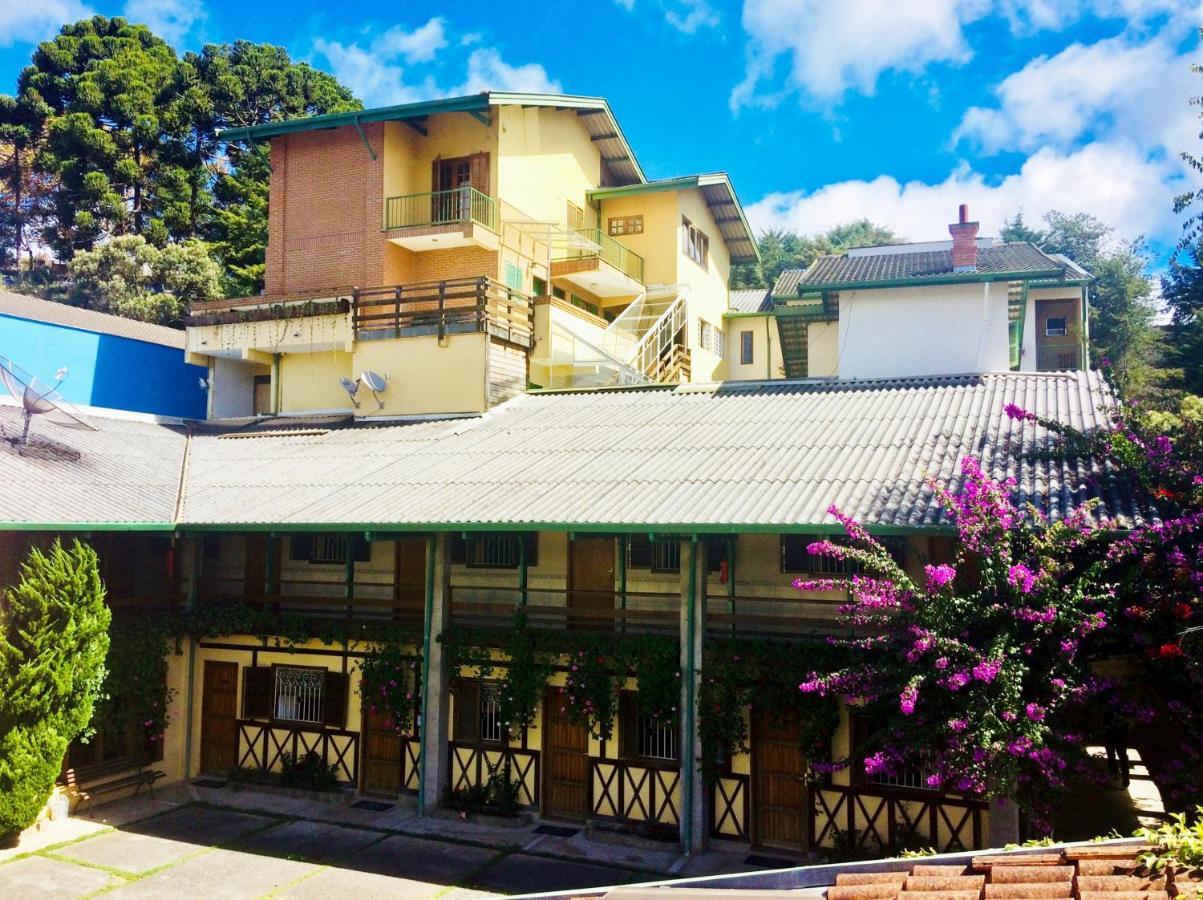 Pousada Alpes Da Serra Campos do Jordao Ngoại thất bức ảnh